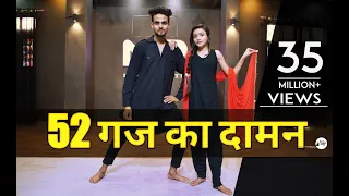 52 Gaj Ka Daman | Dance Video With Tutorial | Bollywood Dance Choreography