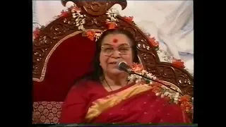 Пуджа Шри  Шиве  1997    Лекция Шри Матаджи
