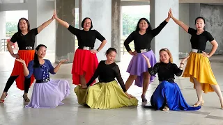 Biar Bumi Akan Berlalu LD Rohani Kristen Choreo by ITA MELL Demo by Ita Mell Line Dance & Friends