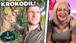 Luna REAGIERT auf 7 vs. Wild: Panama - Krokodil am Lager | Folge 6