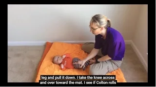Rolling Back to Side, Head Control: Pediatric PT Strengthening for Babies #6