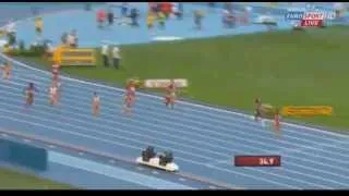 2013 IAAF World championships women 4x100m relay qualifying heats