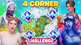 The UNREAL 4 CORNER Challenge!