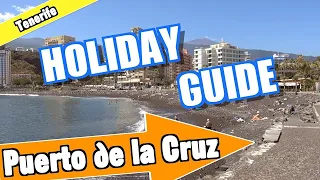 Puerto de la Cruz Tenerife holiday guide and tips