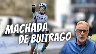 🇨🇴 BUITRAGO APROVECHA la VIGILANCIA entre ROGLIC y EVENEPOEL en PARIS-NIZA 🇫🇷