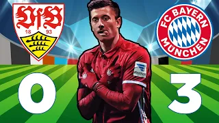 VfB Stuttgart Vs Bayer München (0-3) Buts et Resume 01/09/2018