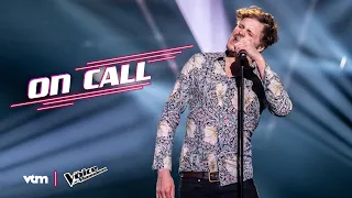 Roy - 'On Call' | The Blind Auditions | The Voice van Vlaanderen | VTM