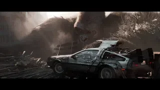 Ready Player One - All DeLorean Scenes - HD [1080p]