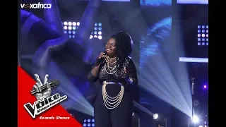 Nanou "Seven Seconds" de Youssou N'Dour ft Neney Cherie  l Les Grands Shows l The Voice Afrique 2018