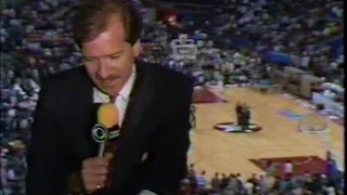 Dr. J Farewell Tribute at the 1987 All-Star Game - CBS broadcast