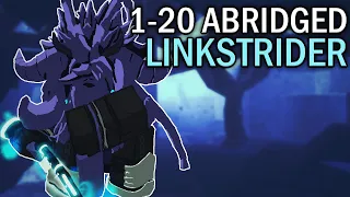 Deepwoken 1-20 Abridged: Linkstrider Progression