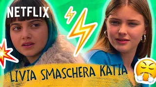 STAVOLTA KATIA L'HA FATTA GROSSA 😡 DI4RI 🎒 Netflix DOPOSCUOLA