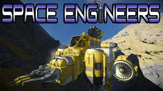 The Claw - Welding Ship | Space Engineers | Episode 6
