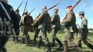 Kaisermanöver auf dem Boxberg bei Gotha