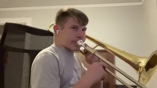 How to train your dragon trombone