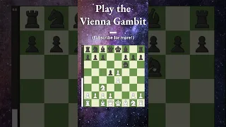 Guide to the Vienna Gambit!