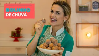 Como fazer bolinho de chuva