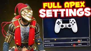 My NEW Controller Settings in Apex Legends!