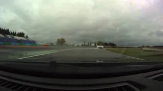 GTR VS R8 MAGNY COURS