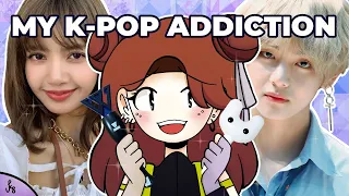 MY KPOP ADDICTION | PINOY ANIMATION