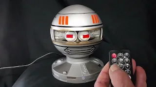 Terrahawks Zeroid 3d printed animatronic build