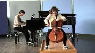 Elisabeth Kogan (14 J.), T. Feinstein, D. Popper, Elfentanz op. 39