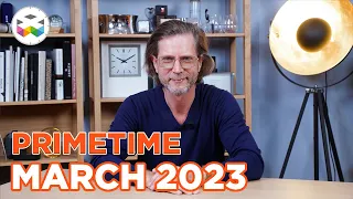 PRIMETIME Watchmaking in the news - March 2023