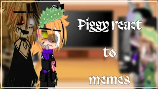 💞🌹Piggy Reacciona a sus memes💞🌹//🇪🇸/🇬🇧//Parte 2//Sweet Moon//