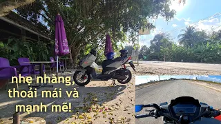 Vario 160 2023 VN, chuyến đi ngắn xuống Nhà Mát Bạc Liêu.