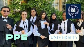 Day in the Life at Oxford University | PPE, University College