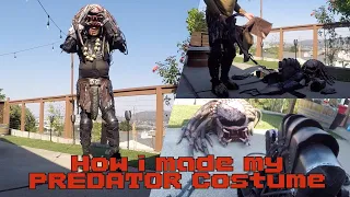 How i Made my Predator Costume