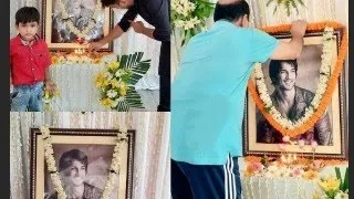 #Sushant Rajput first death anniversary #SSR.#justice Antim Sanskar..🙏 Sushant Singh Rajput😭😭