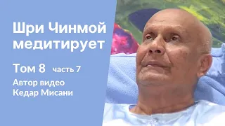 "Шри Чинмой медитирует", том 8, часть 7. Автор видео Кедар Мисани