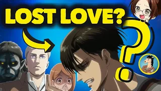 Levi Ackerman's Lost Love - Shipping Theory (Attack on Titan)