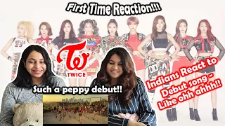 TWICE "Like OOH-AHH(OOH-AHH하게)" M/V | Indians React to TWICE for The First Time Ever! #TWICE