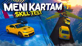 GTA 5 online / MENI KARTAM / SKILL TEST #40 / @KHIVAGAME  UZBEKCHA LETS PLAY