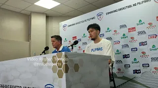 Tim Cone after Gilas win over Taiwan: "We worked hard on both sides for 40 minutes"
