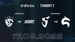 Standoff 2 Major by Infinix | Group Stage - Day 5 | RevialGG vs NOOBS | Saints vs Heavenly Spirits