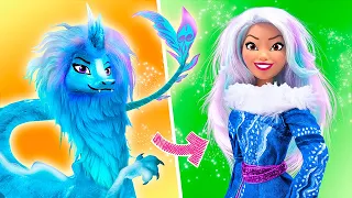 Raya y el Último Dragón / 10 Trucos y Manualidades para Barbie