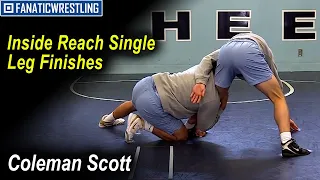 Inside Reach Single Leg Finishes by Coleman Scott