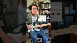 Spread Triads in 60 Seconds! Eric Johnson uses these!