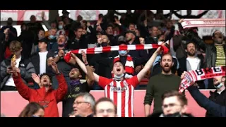 Brentford Promoted to Premier League Fan Celebration Footage