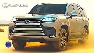 2022 Lexus LX World Premiere Promo Reveal CARJAM NEW LEXUS LX 600 Ultra Luxury Lexus LX F Sport