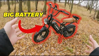 The New Amazon E-Bike Value King? Euybike S4 Affordable Electric Bike Unboxing And First Impressions