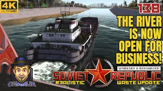 I'M BUYING BOATS TODAY! - Workers and Resources Realistic Gameplay - 138