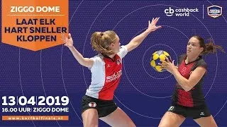 Cashback World Korfbal League Final 2018/2019 (English)