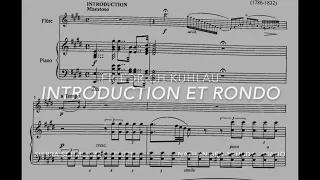 Introduction et Rondo op. 98 by Friedrich Kuhlau