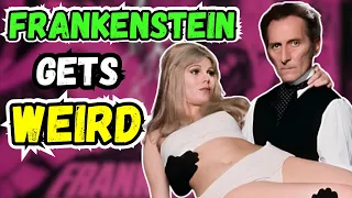 FRANKENSTEIN CREATED WOMAN | Vintage Horror Review | Hammer Horror