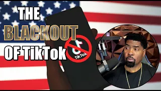 Tariq Nasheed Exposing The Real Reason For The Blackout of TikTok