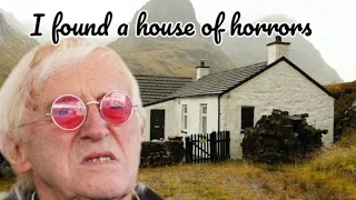 Found Jimmy Saviles Abandoned House Of Horrors Scotland. And went inside!!! Pleaae subscribe.